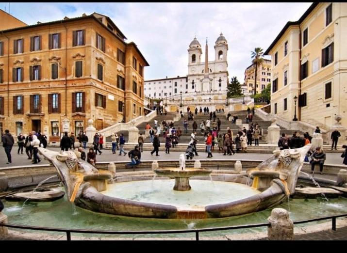 Appartamento Piazza Di Spagna ローマ エクステリア 写真